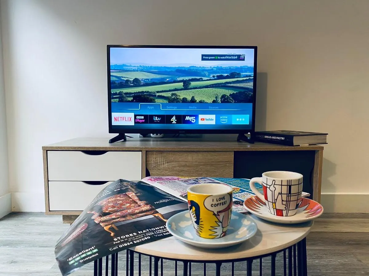 Snuggle Flat In Sheffield Apartment