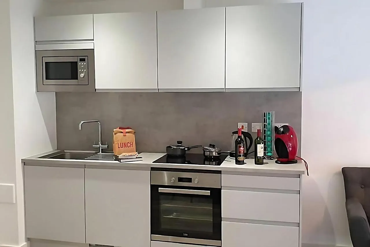 Snuggle Flat In Sheffield Apartment